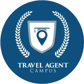 Travel Agent Campus Silver Certification Logo