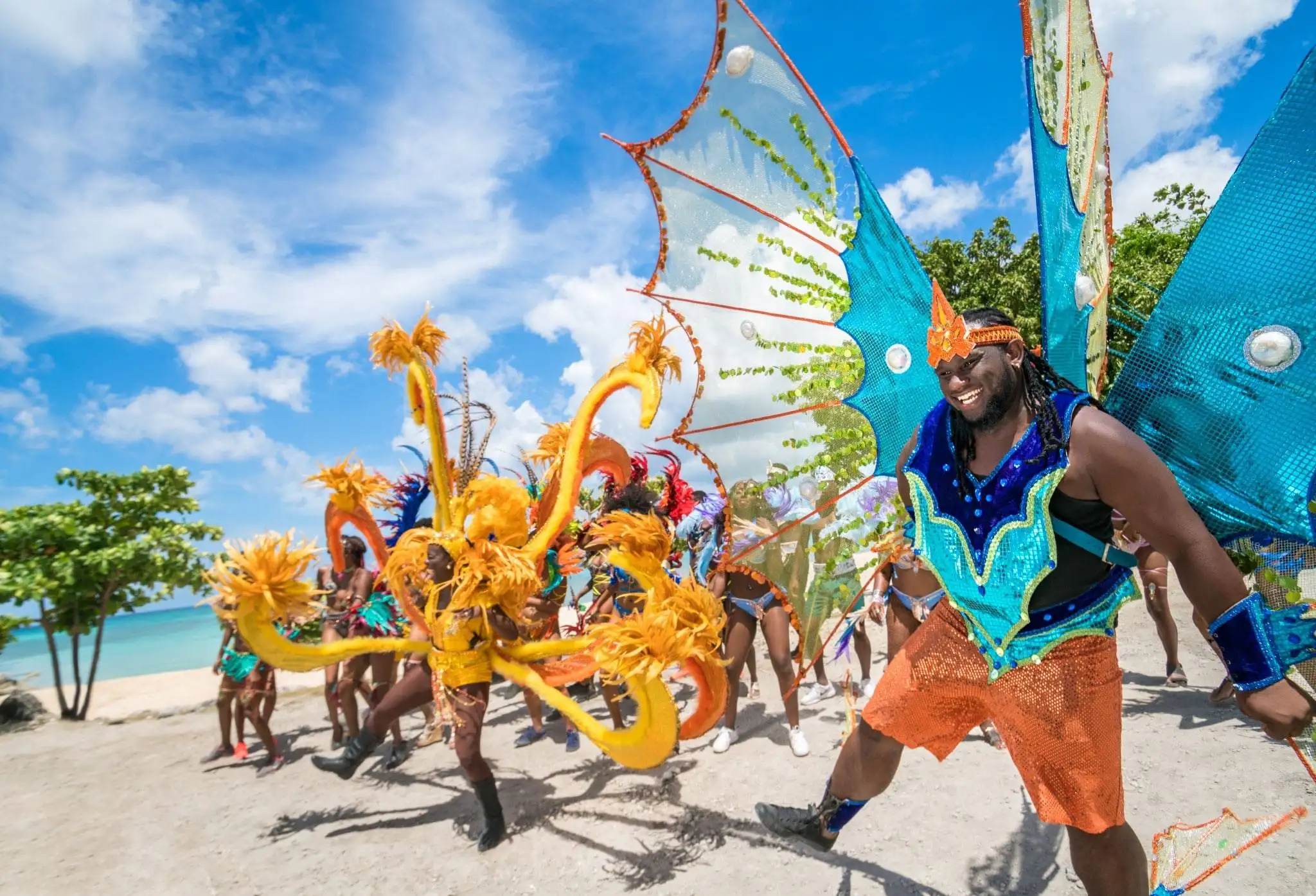 Barbados Kadooment Carnival Festival FC003