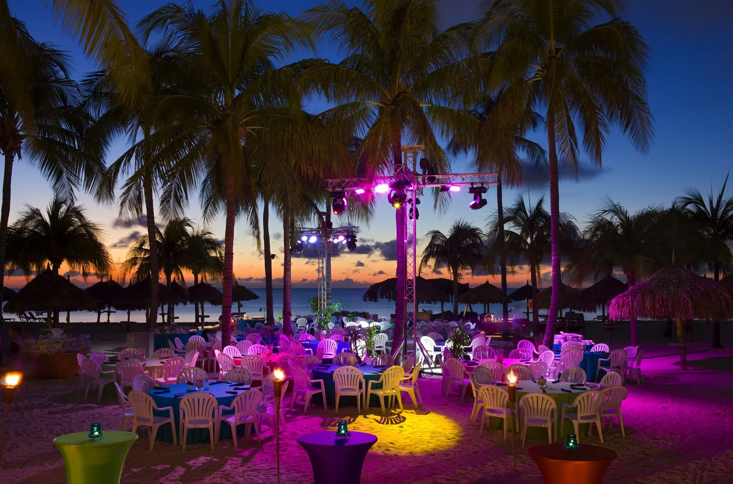 Caribbean themed party