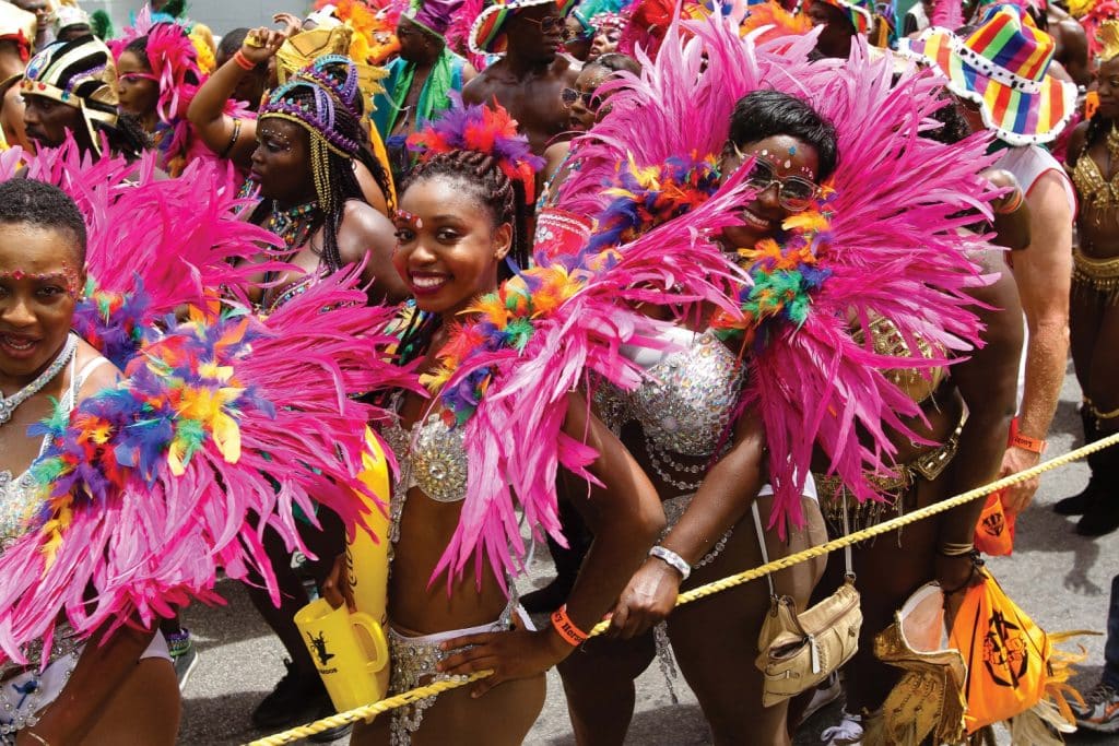 Caribbean culture festivals