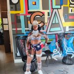 CayMas Costume Wearing