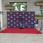 RIU Party Jamaica Backdrop