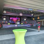 RIU Party Neon Jamaica Setup