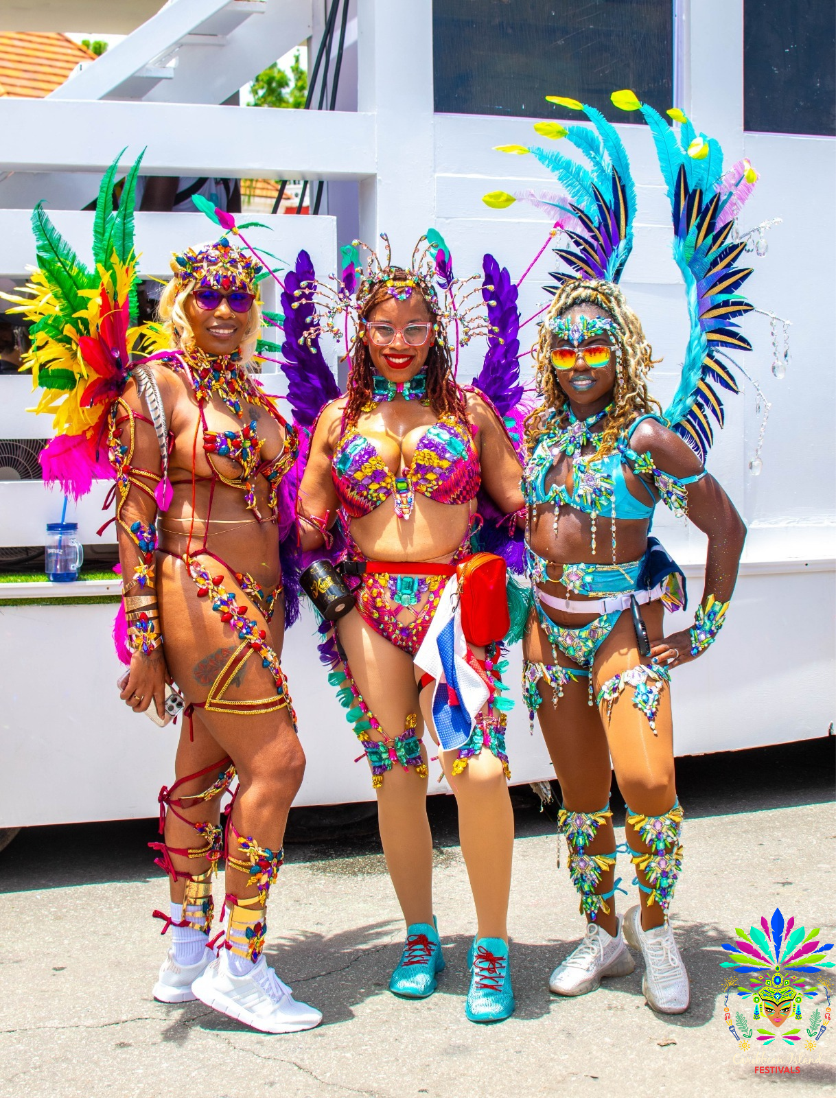 Barbados Crop Over Group Picture